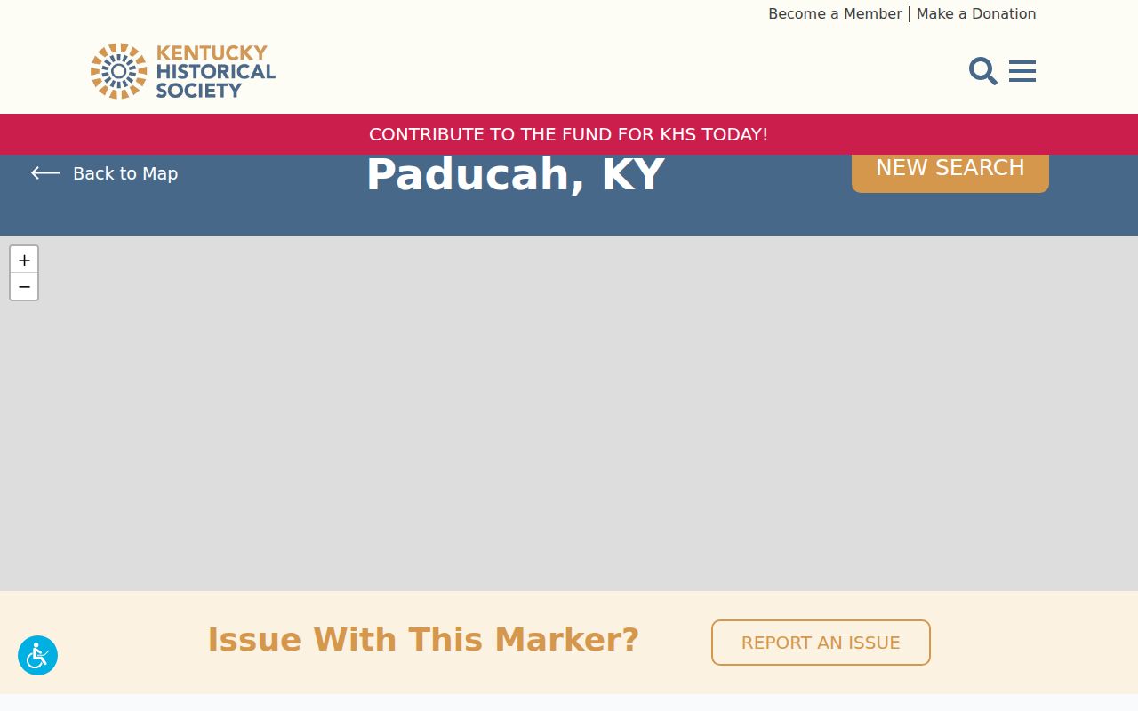 Paducah city directory historical marker research page