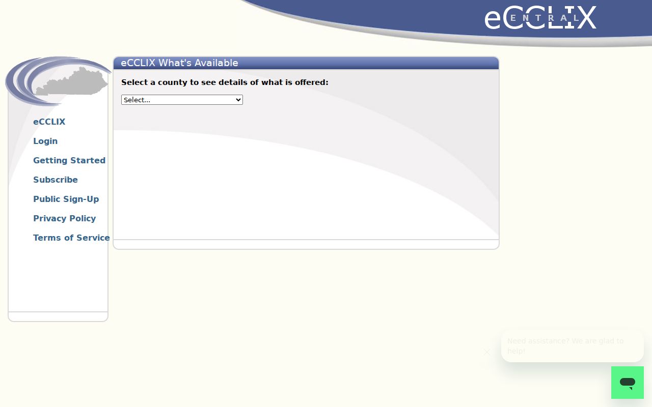 Paducah previous residents eCCLIX availability